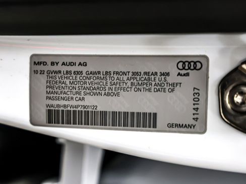 Used 2023 Audi RS e-tron GT w/ Carbon Performance Package image 25