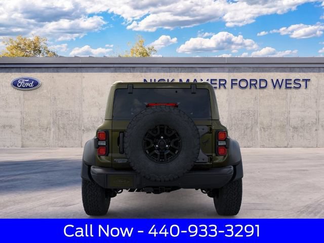 New 2026 Ford Bronco Raptor w/ Interior Carbon Fiber Pack AWD/4WD image 6