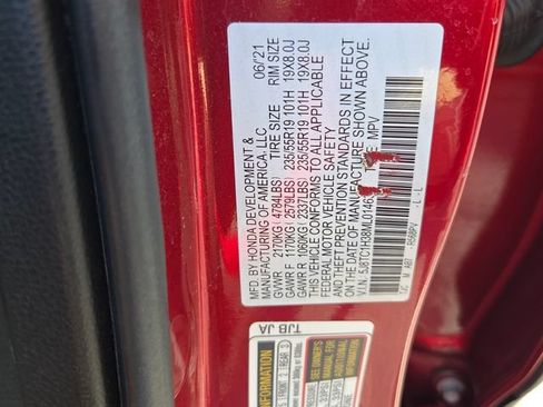 Certified 2021 Acura RDX FWD image 7