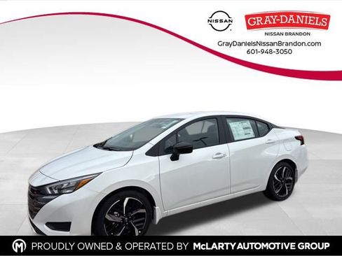 New 2025 Nissan Versa SR image 1