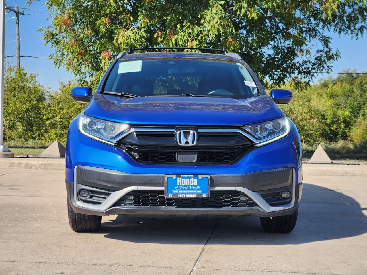 Certified 2022 Honda CR-V EX-L image 2