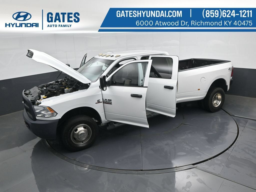 Used 2017 RAM 3500 Tradesman w/ Cold Weather Group AWD/4WD image 47