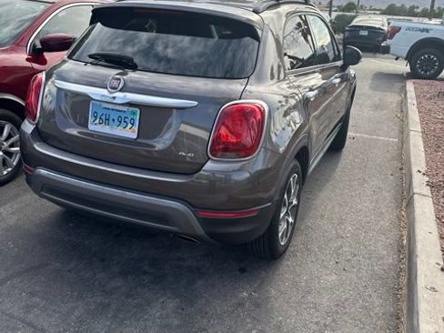 Used 2016 FIAT 500X Trekking AWD/4WD image 3