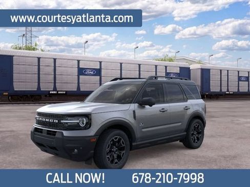 New 2026 Ford Bronco Sport Outer Banks AWD/4WD image 1