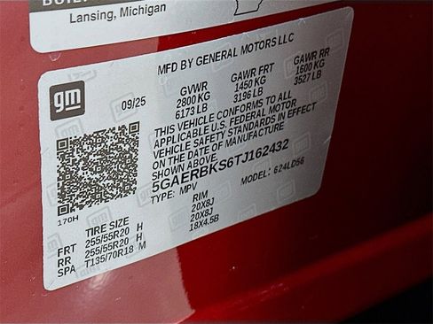 New 2026 Buick Enclave Sport Touring w/ Power Package image 34