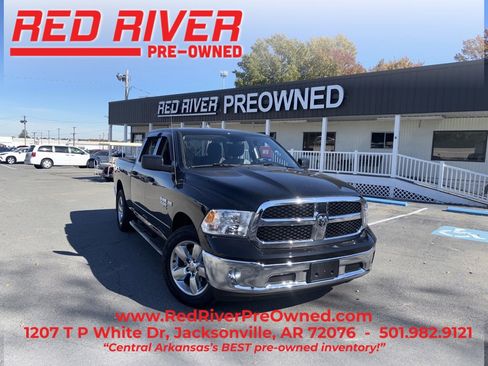 Used 2024 RAM 1500 Tradesman w/ Tradesman SXT Package image 1