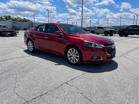 Used 2014 Chevrolet Malibu LTZ FWD image 7