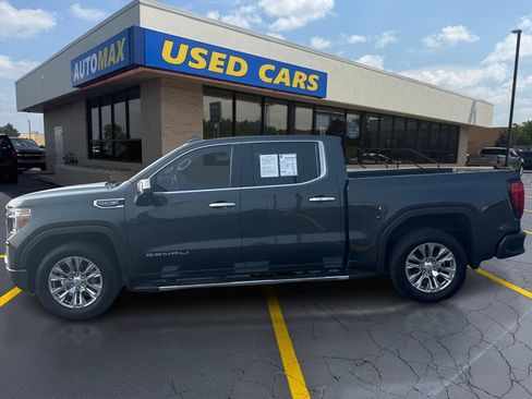 Used 2021 GMC Sierra 1500 Denali AWD/4WD image 8
