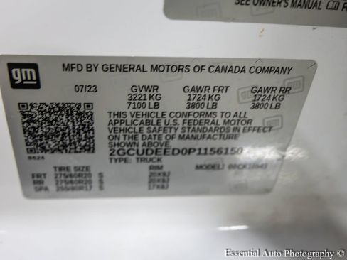 Used 2023 Chevrolet Silverado 1500 RST w/ All Star Edition Plus AWD/4WD image 28