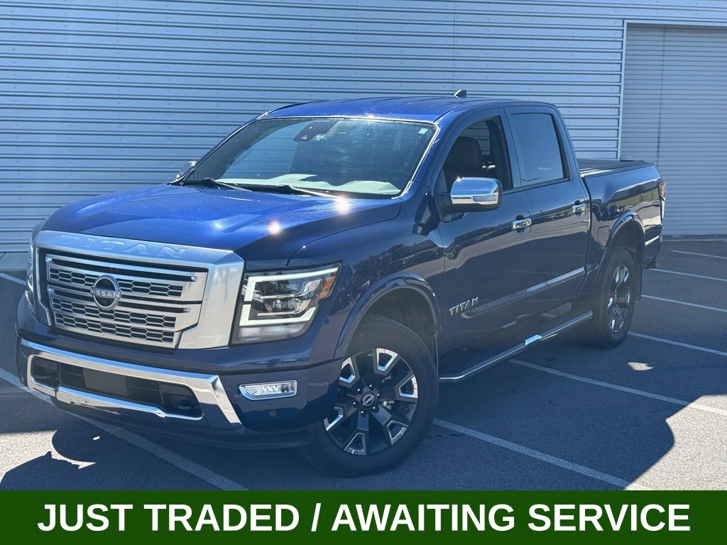 Used 2023 Nissan Titan Platinum Reserve w/ Off Road Protection Package AWD/4WD image 1