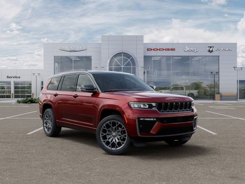 New 2026 Jeep Grand Cherokee L Summit w/ Obsidian Package AWD/4WD image 47