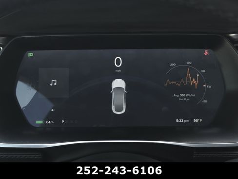 Used 2017 Tesla Model S 75D AWD/4WD image 23