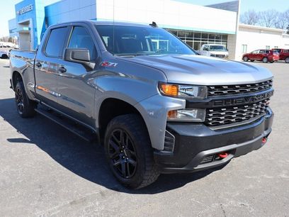 Used 2022 Chevrolet Silverado 1500 Custom Trail Boss w/ Safety Confidence Package