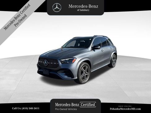 Certified 2024 Mercedes-Benz GLE 350 4MATIC image 1