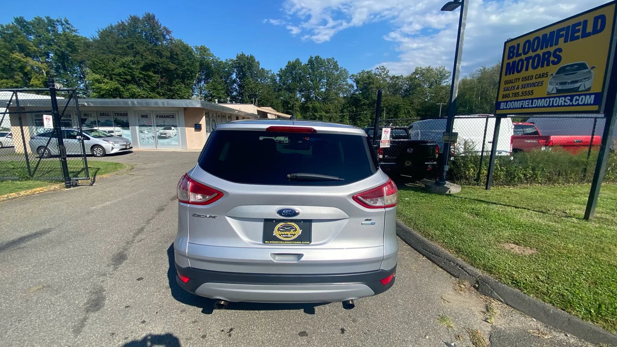 Used 2016 Ford Escape SE AWD/4WD image 4