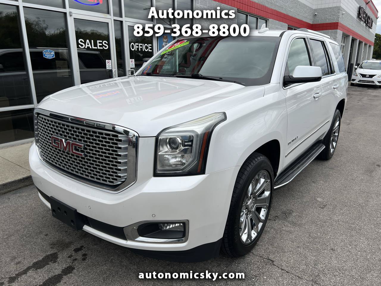 Used 2016 GMC Yukon Denali w/ Open Road Package AWD/4WD image 1