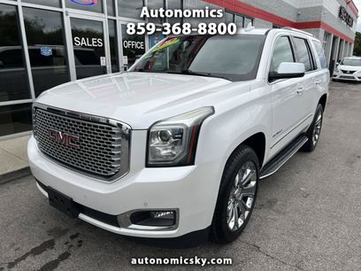 Used 2016 GMC Yukon Denali w/ Open Road Package
