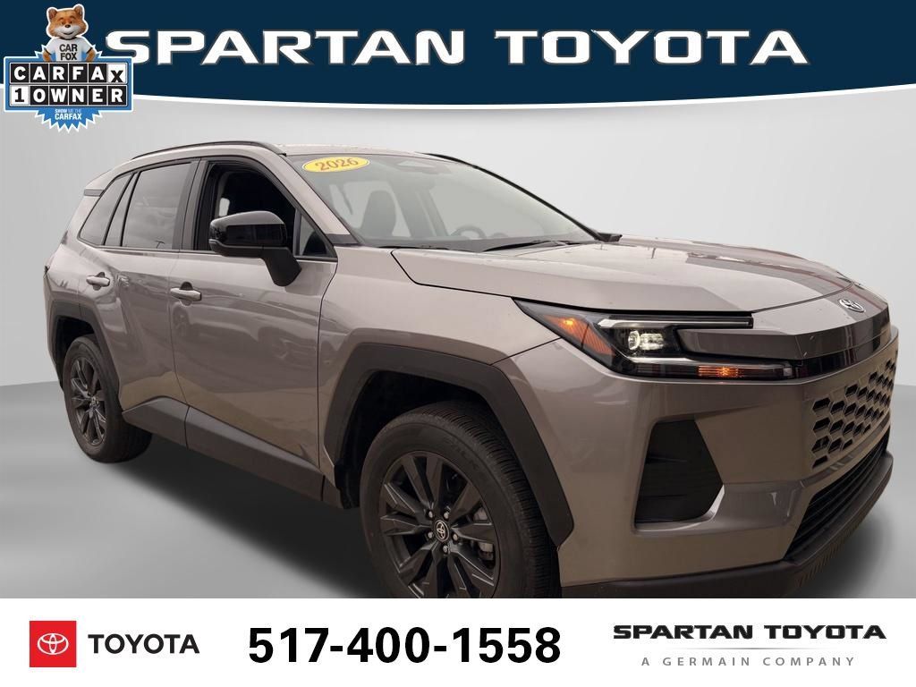 Used 2026 Toyota RAV4 XLE Premium AWD/4WD image 8