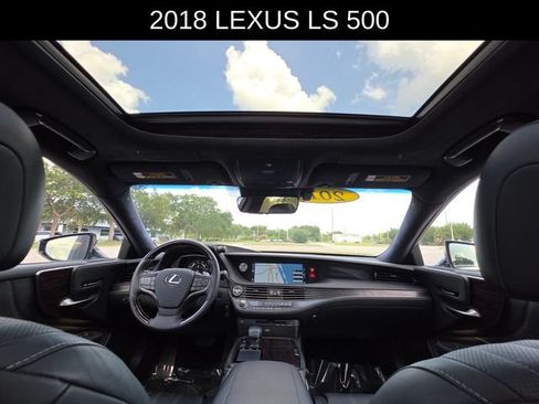 Used 2018 Lexus LS 500 AWD w/ Luxury Package image 19