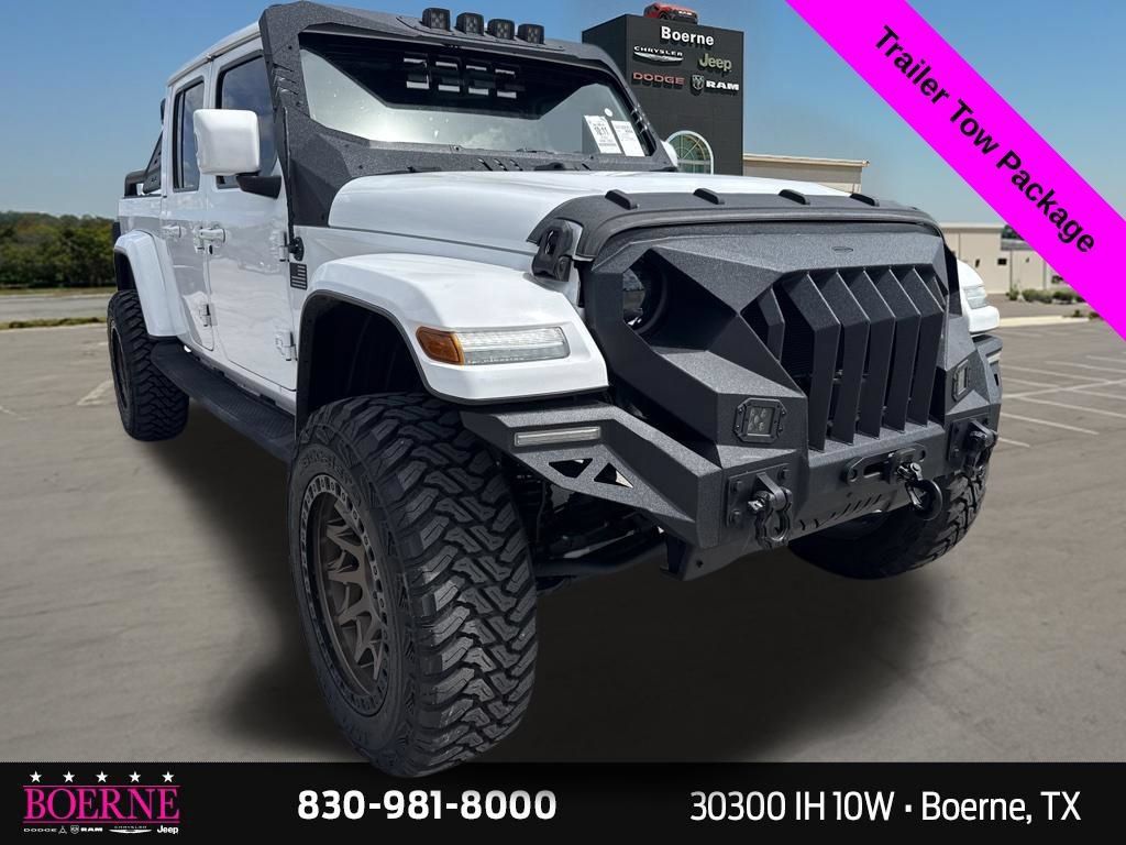 Used 2021 Jeep Gladiator Overland AWD/4WD image 7