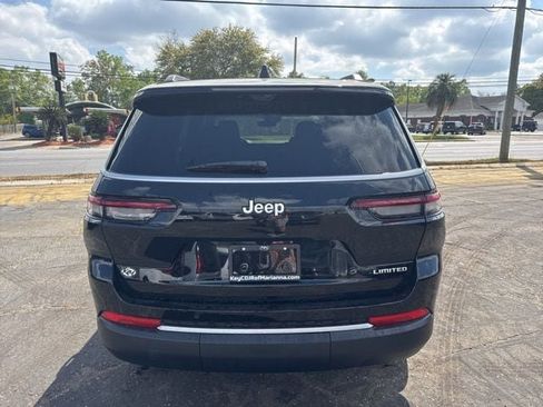 New 2026 Jeep Grand Cherokee L Limited w/ Luxury Tech Group II RWD image 4