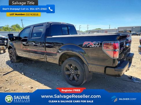 Used 2012 Ford F150 FX4 w/ FX Luxury Pkg AWD/4WD image 3