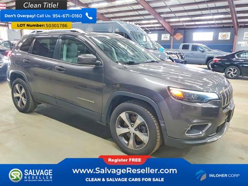 Used 2019 Jeep Cherokee Limited image 5