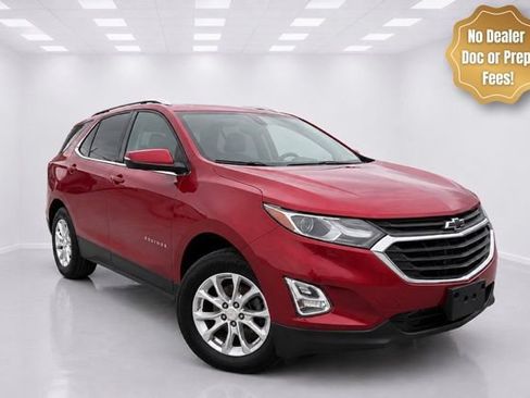Used 2018 Chevrolet Equinox LT w/ Sun & Infotainment Package AWD/4WD image 1