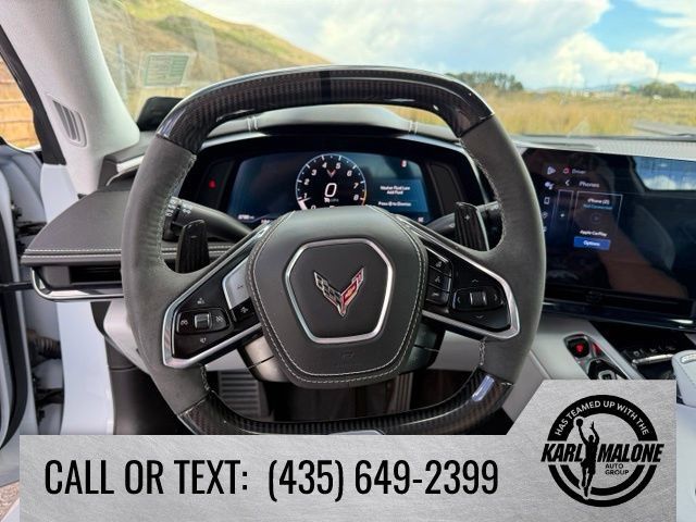 Used 2024 Chevrolet Corvette Z06 w/ Stealth Interior Trim Package RWD image 18
