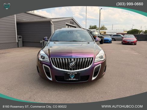 Used 2015 Buick Regal GS w/ Driver Confidence Package #1 FWD image 3