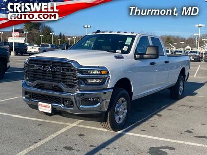 New 2026 RAM 2500 Tradesman w/ Chrome Appearance Group