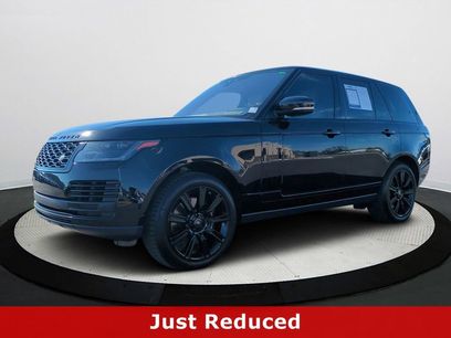 Used 2019 Land Rover Range Rover HSE
