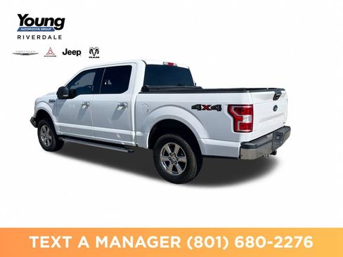 Used 2018 Ford F150 XLT w/ Equipment Group 301A Mid AWD/4WD image 3
