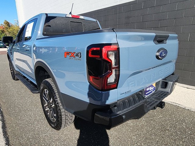 Certified 2025 Ford Ranger Lariat w/ FX4 Off-Road Package AWD/4WD image 4