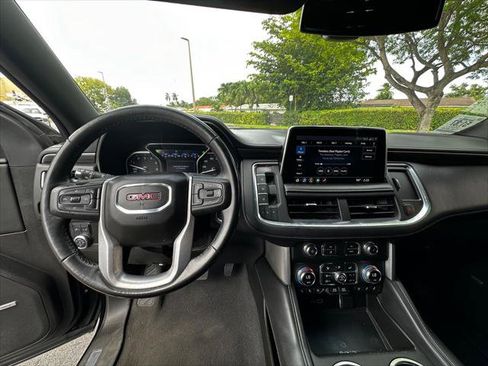 Used 2021 GMC Yukon SLT RWD image 12