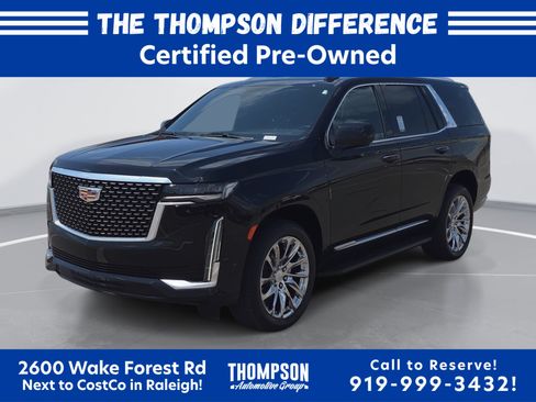 Certified 2023 Cadillac Escalade Premium Luxury AWD/4WD image 7