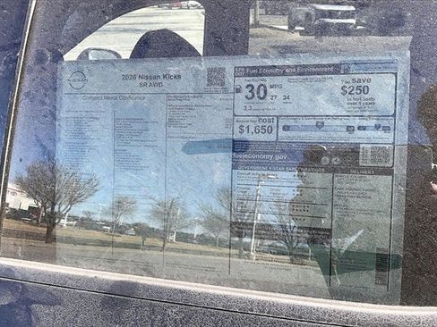 New 2026 Nissan Kicks SR w/ Cold Weather Package image 13