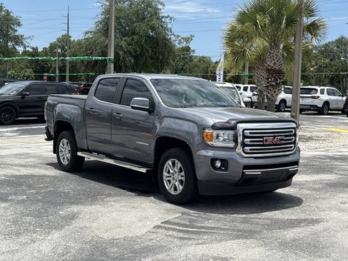 Used 2020 GMC Canyon SLE w/ SLE Convenience Package AWD/4WD image 2