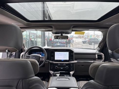 Used 2024 Ford F150 Platinum w/ Equipment Group 703A Plus image 13