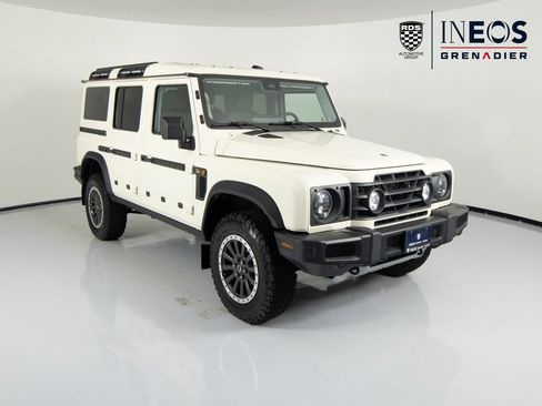 Used 2025 INEOS Grenadier Fieldmaster Edition AWD/4WD image 4
