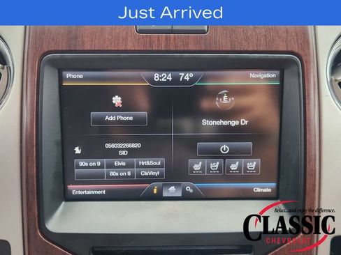 Used 2013 Ford F150 King Ranch w/ King Ranch Luxury Pkg AWD/4WD image 6