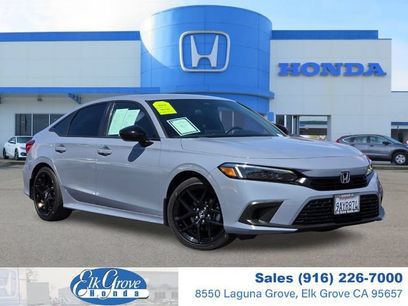 Used 2022 Honda Civic Sport