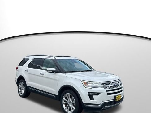 Used 2018 Ford Explorer Limited w/ Equipment Group 301A image 33