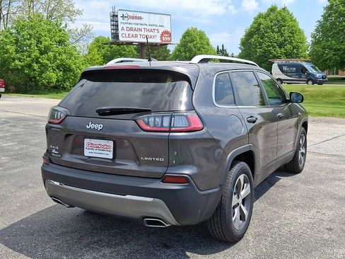 Certified 2021 Jeep Cherokee Limited AWD/4WD image 11