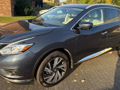 Used 2017 Nissan Murano Platinum w/ Platinum Technology Package