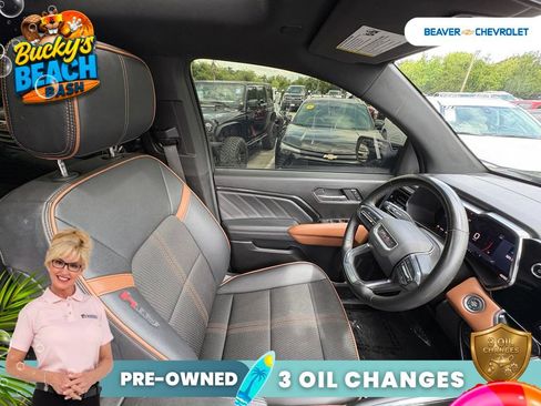 Used 2024 GMC Canyon AT4 w/ Technology Package AWD/4WD image 27