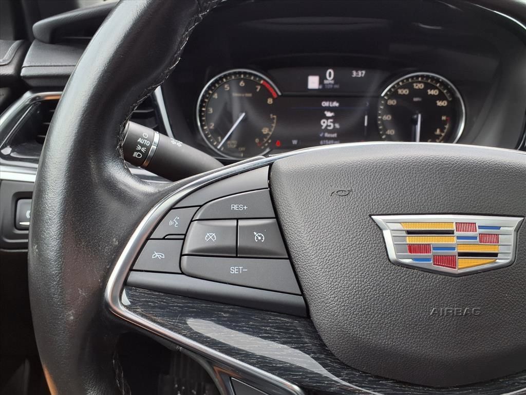Used 2021 Cadillac XT5 Premium Luxury FWD image 28