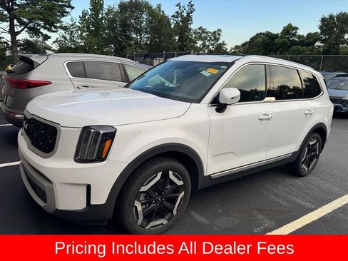 Certified 2024 Kia Telluride EX w/ EX Captain's Chair Package FWD image 10
