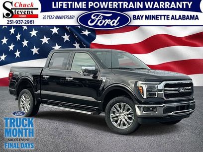 New 2025 Ford F150 Lariat w/ Equipment Group 501A Mid