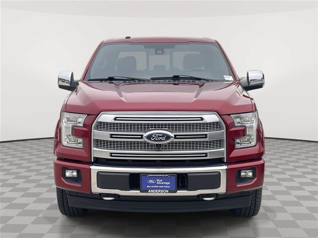 Certified 2017 Ford F150 Platinum w/ Technology Package AWD/4WD image 4